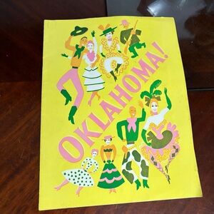 Vintage 1946 Oklahoma Souvenir Program from the Curran Theater San Francisco